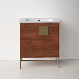 Modern Bathroom Vanities & Cabinets | AllModern